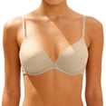 thumbnail image 2 of Pxxlle Seamless Bras for Women Wireless Supportive T Shirt Bra Comfort Full Coverage Everyday Bralettes 34 Beige, 2 of 6