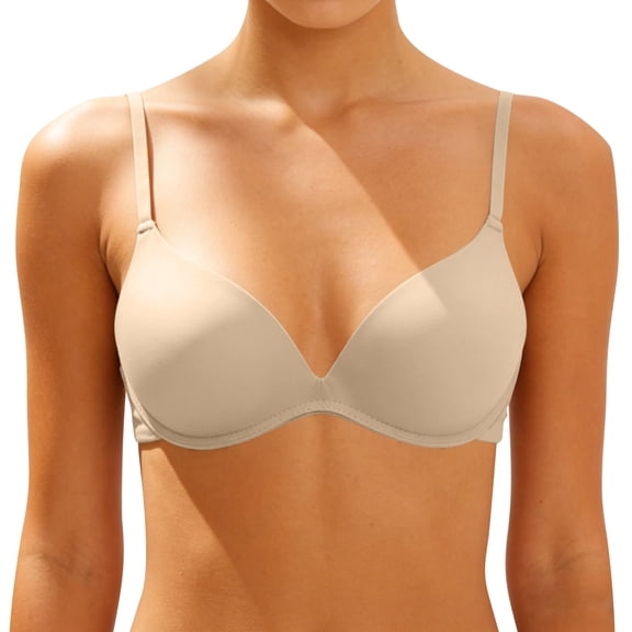 Adjustable Wirefree Bra for Women - Comfortable Breathable Gather Support Everyday Underwear