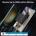 thumbnail image 3 of Cargador VELOGK USB C superrápido de 45 W para Samsung Galaxy S25, 3 of 6