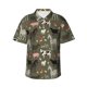 thumbnail image 1 of Balery Farm Animals Camisas hawaianas de manga corta para hombre, camisas playeras de corte holgado, camisas de vacaciones con botones,Large, 1 of 7