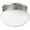 Nickel, variant on Progress Lighting - LED Flush Mount - Close-to-Ceiling - Fitter - 4.875 Inch