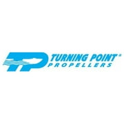 Turning Point Propellers Hustler 3 Blade Aluminum Prop and Hub Combo Pack for Select Nissan Tohatsu 60-140 HP & Yamaha Parsun 115-130 HP Engines with 4.25" Gearcase
