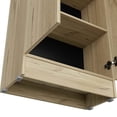 thumbnail image 2 of Two - Door Five - Shelf Unit, Light Oak, 83.90 lb Product Weight / Quick Installation for Storage, 2 of 3