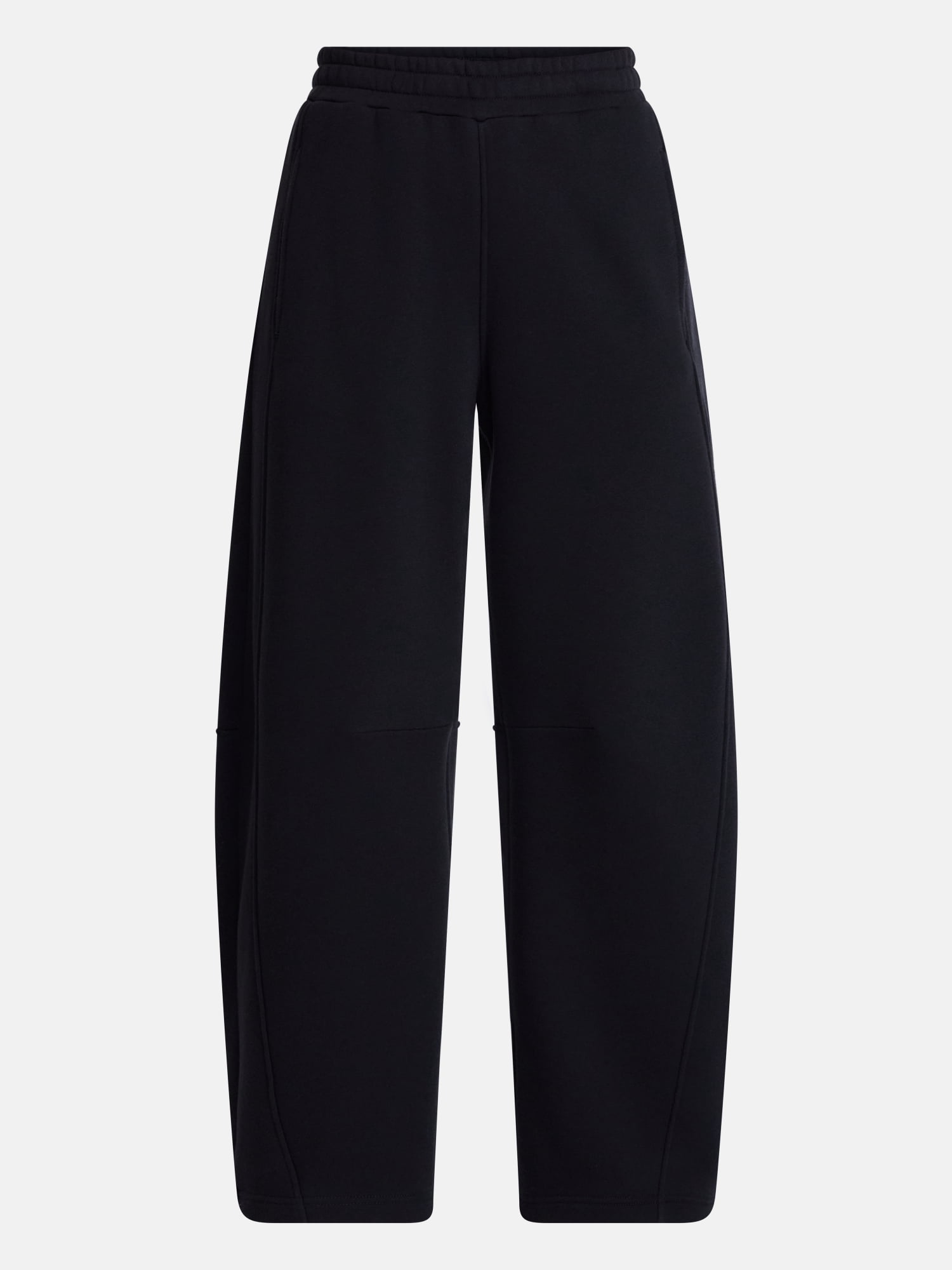 Athletic Works Women's and Women's Plus Barrel Leg Fleece Pants, 28.5" Inseam, Sizes XS-4X