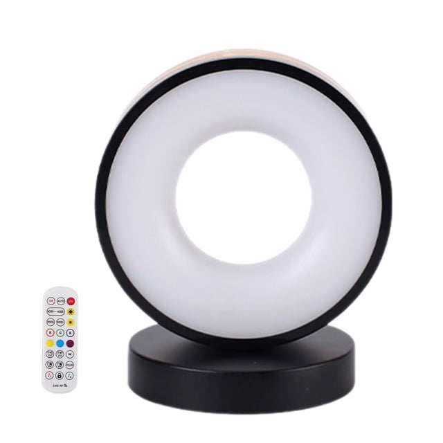 Lámpara con luz nocturna decorativa con aplicación y control remoto, luz ambiental, lámpara de mesa inteligente para decoración, sala de