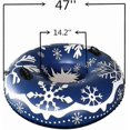 thumbnail image 5 of Inflatable Sled For 2 People. Inflatable Snow Tube Frost Protection Sledge_Perfect Gift, 5 of 5