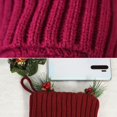 thumbnail image 5 of Dengmore Christmas Stockings 18 Inches Knitted Christmas Stockings Fireplace Hanging Gift Bags Monogram Xmas Stockings for Kids Family Holiday Party Decoration, 5 of 6