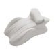 thumbnail image 1 of Almohada para rodillas, para ocio, piernas, cojín de apoyo portátil para cama, hogar, viajes. Gris claro, 1 of 9