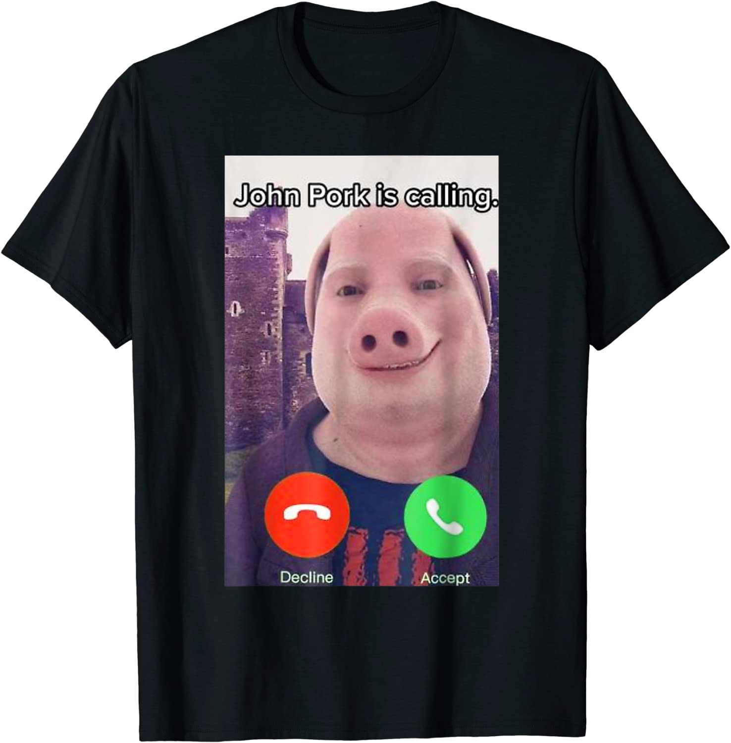 John Pork Is Calling Shirt