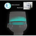 thumbnail image 6 of Techtongda Motion-Activated Toilet Night Light Human Sensing Toilet Lamp 16 Color LED, 6 of 7
