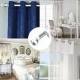 thumbnail image 4 of Curtain Rod Brackets for Adjustable, Heavu Duty Premium Rod Bracket for Walls, Curtain Rod Holder, Drapery Rod Holders Hardware Window Curtain Rod Support Hanger for 1 Inch Rod, 3.74x0.78x1.74", 4 of 8