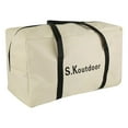 thumbnail image 1 of Bolsa de Almacenamiento para Tiendas de Campaña Fabricada en Resistente Tela Oxford con Asa de Transporte, Accesorio para Actividades Al Aire Libre, C Beige Blanco S, 1 of 8