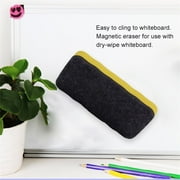 New Magnetic Board Eraser Drywipe Marker Cleaner School Office Whiteboard, Whiteboard Board Eraser