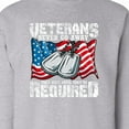 thumbnail image 3 of Inktastic Veterans Day Military Veteran Adult Sweatshirt, 3 of 4