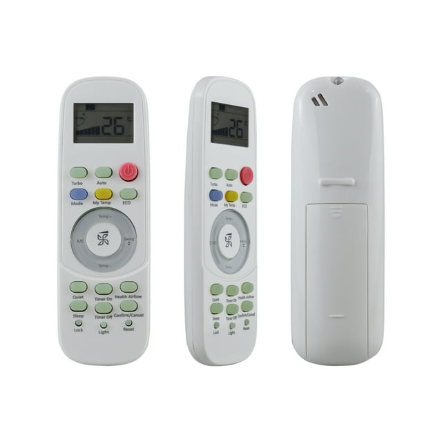 Control Expert Control Compatible Aire Acondicionado Minisplit Color blanco