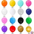thumbnail image 2 of Globos de fiesta QIKOOLAA de 18 pulgadas, colores surtidos, 32, 2 of 6