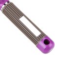 thumbnail image 6 of VONTER Curved Vented Hair Brush,Vent Brush, Styling for Thick Long Hair, Detangling Massage Brush for Women or Men,Vent Detangling Dryer Brush ,Fast Drying Blow Dryer Brush Wet/Dry-Purple, 6 of 8