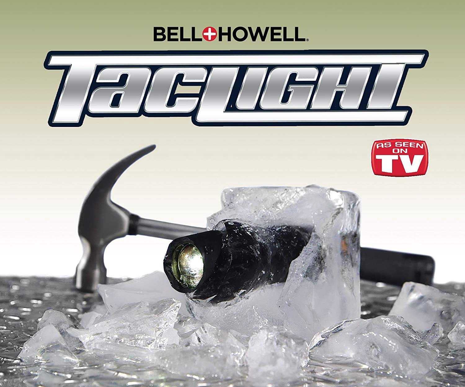 Bell and Howell LED 1500 Lumens Flashlight