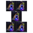 thumbnail image 3 of Sombrero con luces LED Ounissouiy para Halloween 34 cm 10 LED, 3 of 6