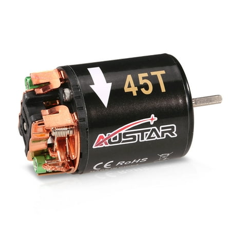 AUSTAR 540 45T Brushed Motor for 1/10 Axial SCX10 RC4WD D90 Crawler Climbing RC