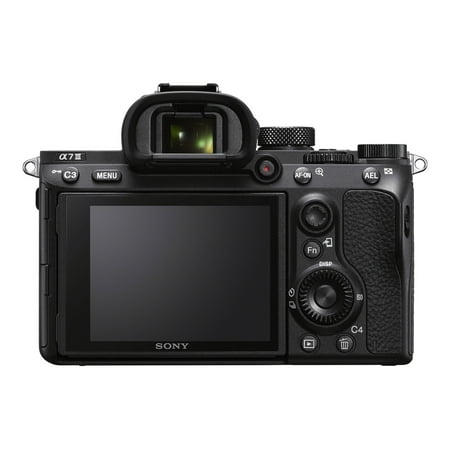 Sony - Alpha a7 III Mirrorless [Video] Camera with FE 28-70 mm F3.5-5.6 OSS Lens - Black