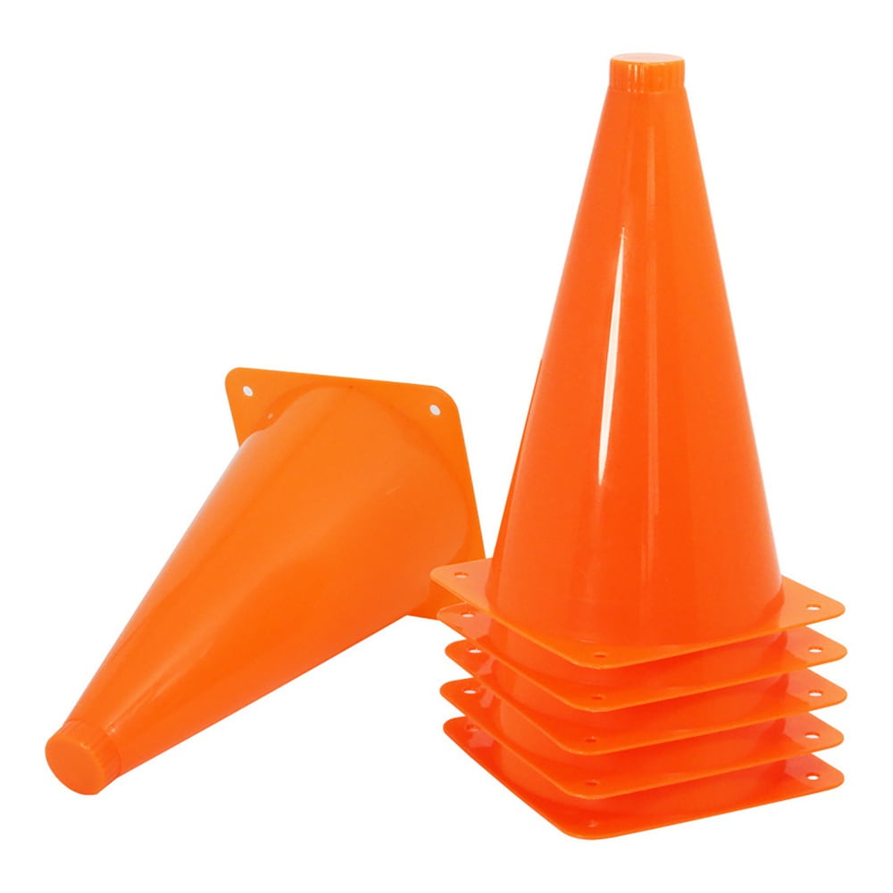LED Light Up Sports Cones, Basketball Cones, Traffic Training Cones