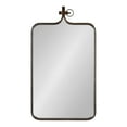 thumbnail image 3 of Kate and Laurel Yitro Rustic Wall Mirror, 20 x 35, Bronze, Farmhouse Wall Decor for Any Room, 3 of 8