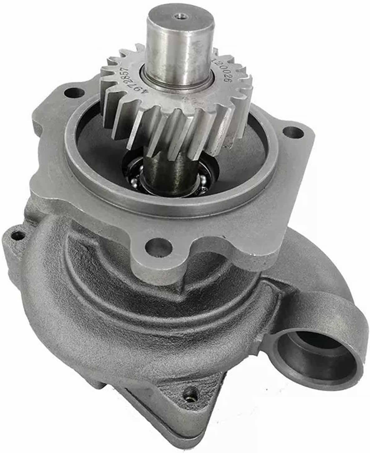 New Water Pump Assembly 4955706 4003929 Compatible with Cummins 