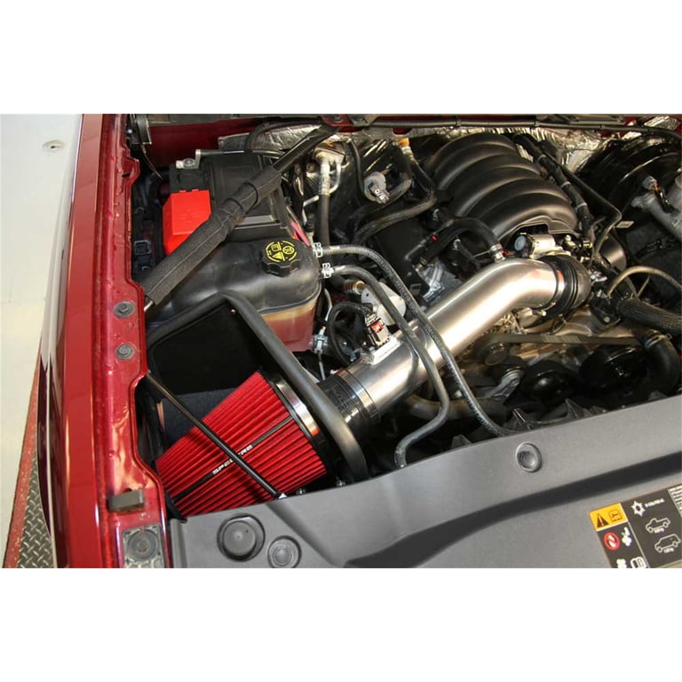 Cold Air Intake Kit For 2014-2020 Chevy/GMC/Cadillac 5.3L/6.2L V8 – Aluminum Pipe With Filter & Heat Shield