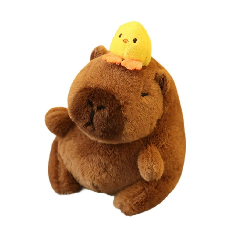 amagogo Capybara Keychain Toy Funny Keyring Charm for Kids Girls