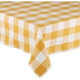 thumbnail image 2 of Buffalo Check Collection, Classic Farmhouse Tablecloth, Tablecloth, 60x84, Honey Gold, 2 of 6