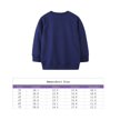 thumbnail image 5 of Toddler Long Sleeve Cartoon Sweatshirt  Casual Print Pullover for Kids  5T, 5 of 5