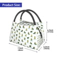 thumbnail image 2 of Easygdp Cute Avocado Yoga Bolsa de Almuerzo Insulada Reutilizable, Bolsa de Mano y Bandolera para Oficina, Trabajo, Viajes, 2 of 6
