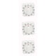thumbnail image 2 of Matsuzay Mechanical Timer 60 Minutes Square Shape Reminder Alarm Counter Timing Bell for Food Preparation Exercise Game Self Study Type1 Matsuzay CBP011163, 2 of 3