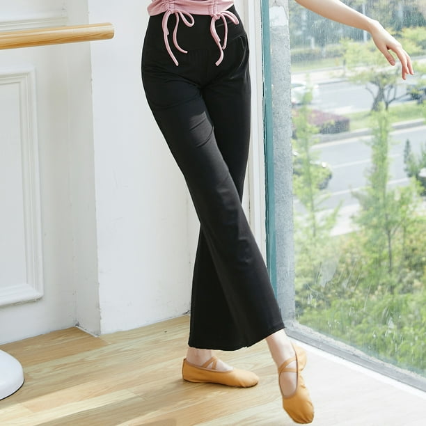 Women Yoga Sweatpants Wide Waistband Modal Stretchy Comfy Loose Wide Leg  Pants 