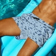 thumbnail image 6 of Costume Cosplay Pattern 3D The Office Custom Beach Shorts Swim Trunk, 6 of 7