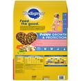thumbnail image 2 of Pedigree Puppy Growth & Protection Dry Dog Food Chicken & Vegetable Flavor, 36 lb. Bag, 2 of 7