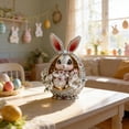 thumbnail image 4 of Creatine Desktop Decorative Figurines Statues Easter Decorations Suitable For Living Room Tables Home In 2D Form, 4 of 8
