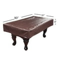 thumbnail image 3 of Hathaway 8-ft Fitted Pool Table Cover, 3 of 5