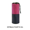 thumbnail image 3 of Sports Sweat Towel with Silicone Set, 15.75*31.5in Quick Dry Summer Absorbent Cold Feel Towel, Soft Gym Fitness Towel for Running Yoga Workout Outdoor Daily Sports, 3 of 6