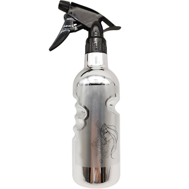 Botella de spray vacía recargable Botella de spray de pulverización de niebla fina para peluqueros
