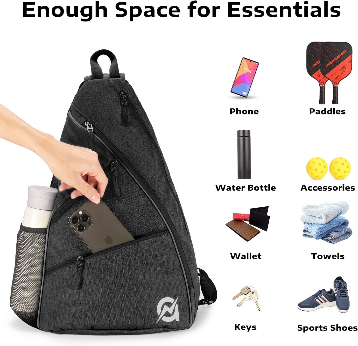 Hype sling bag cheap