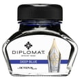 thumbnail image 4 of Diplomat Octopus 30ml Ink Bottle - Deep Blue, 4 of 5