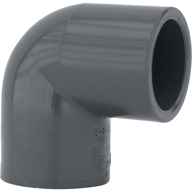 Codo Charlotte Pipe & Foundry de PVC, 1.5 pulgadas, 90° S x S