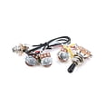 thumbnail image 2 of Soidarity Kit de arnés de cableado de interruptor, pieza para guitarras, piezas reemplazadas, herramientas de reparación, tapa de punta Accesorios para instrumentos musicales, 2 of 6