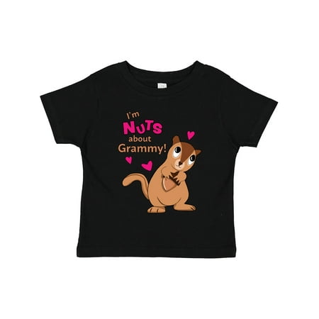 

Inktastic I m Nuts About Grammy Gift Toddler Boy or Toddler Girl T-Shirt