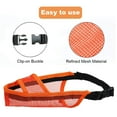 thumbnail image 4 of Nylon Dog Muzzle for Small Dogs, Air Mesh Breathable and Drinkable Pet Muzzle, 4 of 5