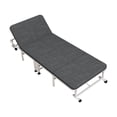 thumbnail image 3 of Cama plegable DYNWAVEMX con colchón para siesta 190x28x60cm, 3 of 8