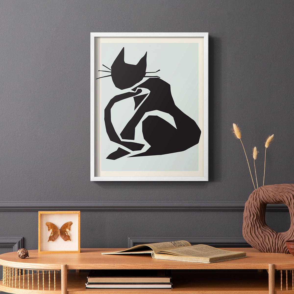 Matisse LXXVII Framed Print - Solid Wood