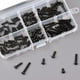 thumbnail image 5 of Tornillos M3 de 120 piezas, tornillos de acero al carbono, tornillos para máquina M3 x 6/8/10/12/16/20 mm, 5 of 5